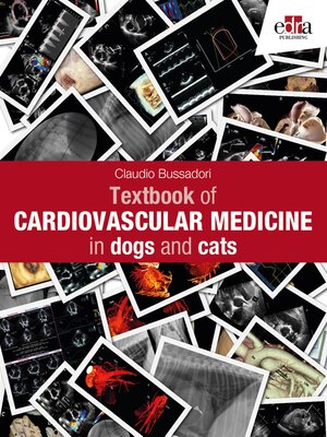 cover image of Textbook of Cardiovascular Medicine in dogs and cats